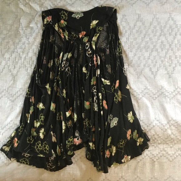 Free People tree swing sleeveless top - Picture 4 of 6